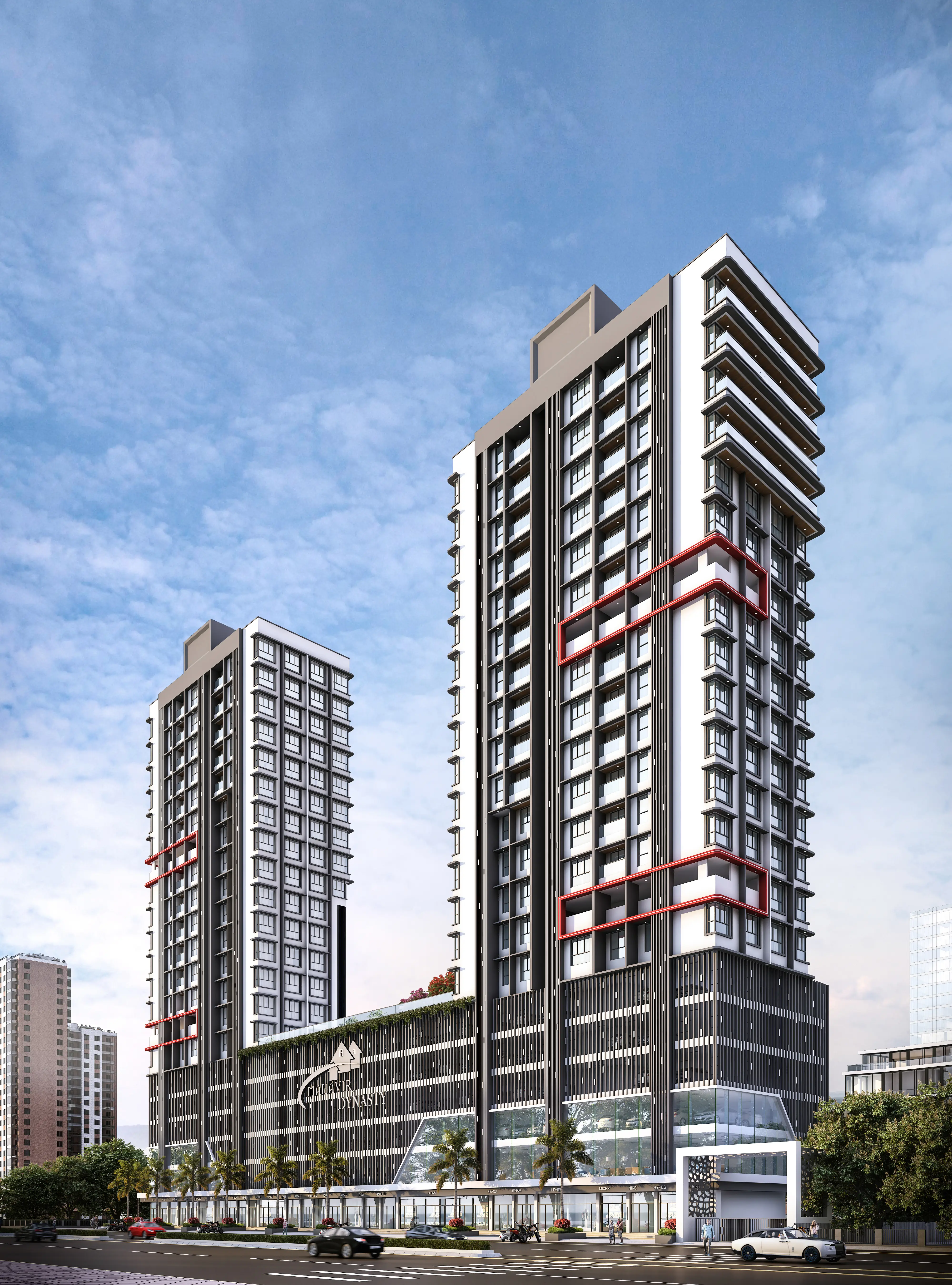 Mahavir Imperial Dahisar exterior view 2