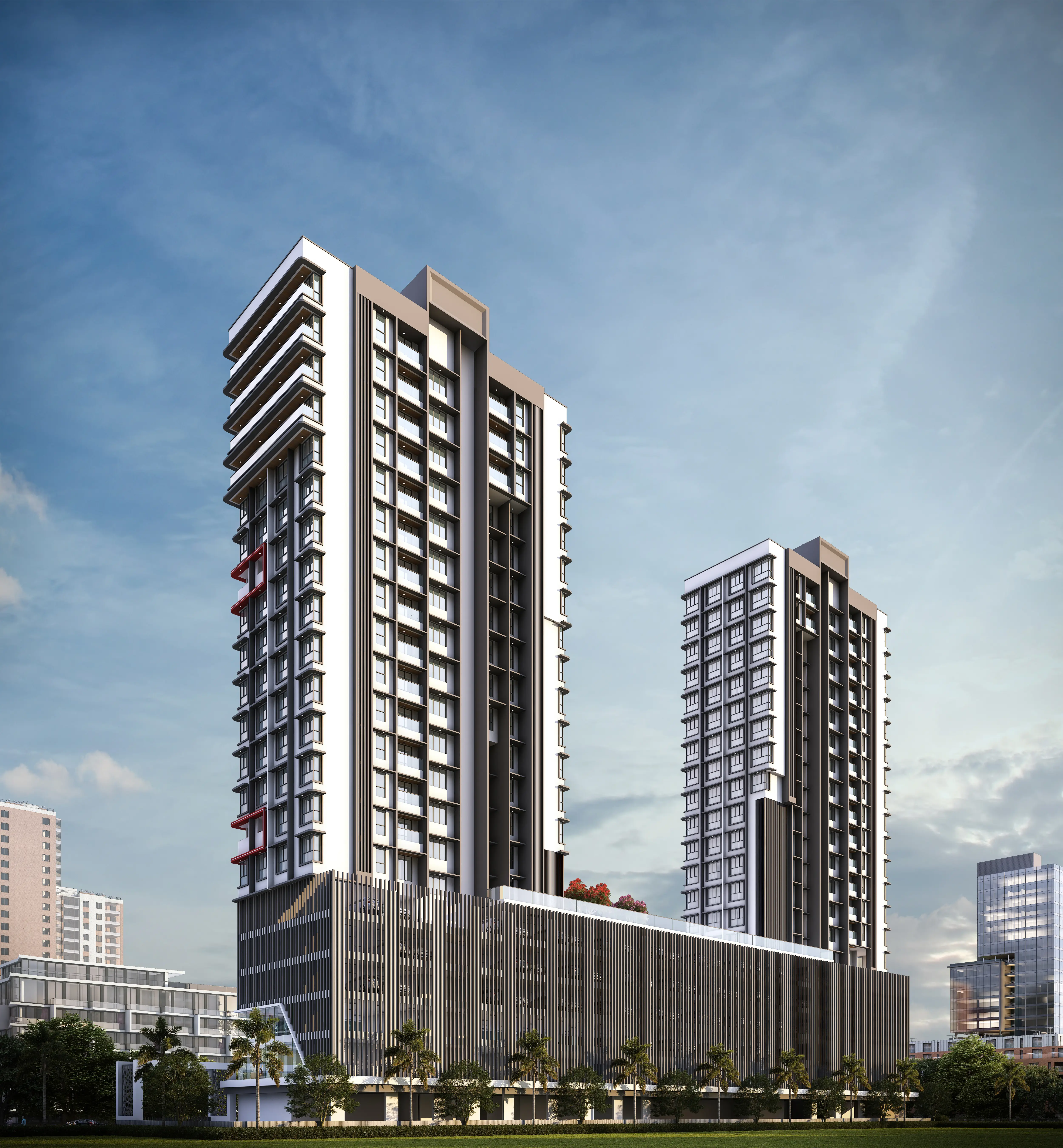 Mahavir Imperial Dahisar exterior day view