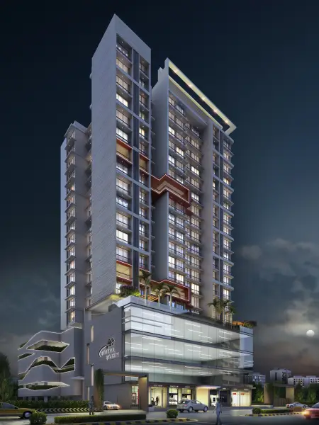 Mahavir Majesty - Kandivali, Completed 2025